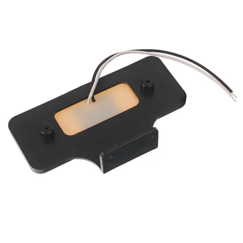 LAMPA OBRYSOWA POMARAŃCZOWA DIODOWA Z UCHWYTEM, HOMOLOGACJA E9