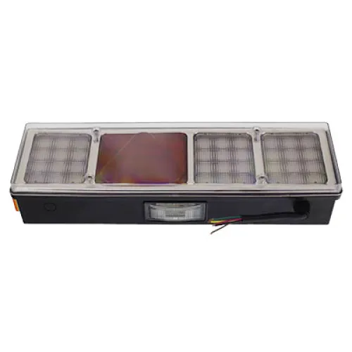 LAMPA TYLNA ZESP. 4-SEGM. LEWA PEŁNY LED