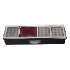 GMP SYUL1036L — LAMPA TYLNA ZESP. 4-SEGM. LEWA Z GNIAZDEM OKRĄGŁYM, PEŁY LED