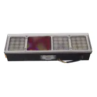 LAMPA TYLNA ZESP. 4-SEGM. LEWA Z PRZEWODEM, PEŁY LED
