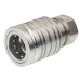 SZYBKOZŁĄCZE HYDRAULICZNE GWM GNIAZDO M18X1,5, 12L, 225BAR