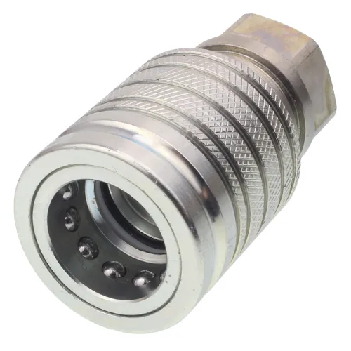 SZYBKOZŁĄCZE HYDRAULICZNE GWM GNIAZDO M18X1,5, 12L, 225BAR
