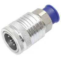 SZYBKOZŁĄCZE HYDRAULICZNE GRZYBKOWE GNIAZDO GZ, M22X1,5, GWINT KRÓTKI 15L, 225BAR