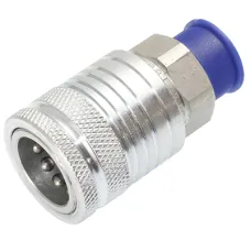  SZGH GZM M22X1,5 — SZYBKOZŁĄCZE HYDRAULICZNE GRZYBKOWE GNIAZDO GZ, M22X1,5, GWINT KRÓTKI 15L, 225BA...