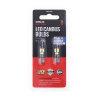 ŻARÓWKI LED CANBUS T10 2SZT, 6SMD 5730, BIAŁE 12V
