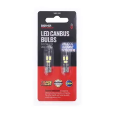  T106LB — ŻARÓWKI LED CANBUS T10 2SZT, 6SMD 5730, BIAŁE 12V