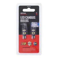  T108LB — ŻARÓWKI LED CANBUS T10 2SZT, 8SMD 2835, BIAŁE 12V