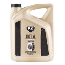 K2 T114 — PŁYN HAMULCOWY DOT-4 - 5kg - K2