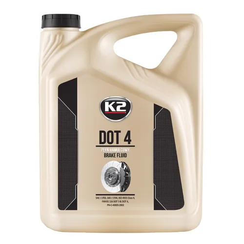 PŁYN HAMULCOWY DOT-4 - 5kg - K2