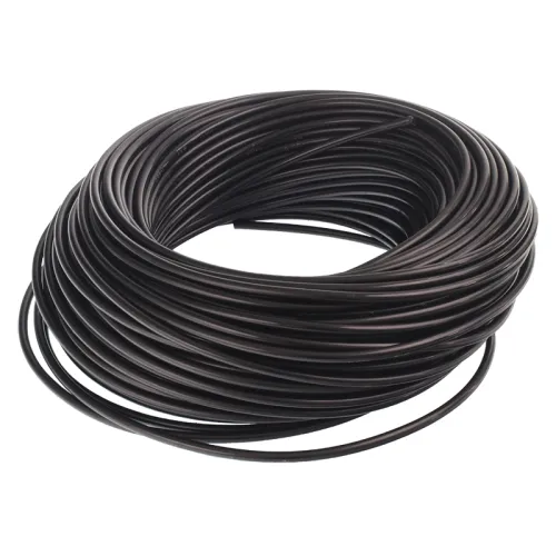 PRZEWÓD TEKALANOWY FI 12x1,5mm CZARNY ROLKA 100MB, PA12