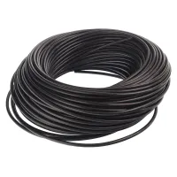 PRZEWÓD TEKALANOWY FI 15x1,5mm CZARNY ROLKA 100MB, PA12