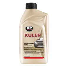 K2 T211C — KONCENTRAT PŁYNU CHŁODNICZEGO CZERWONY 1,0L, DO -50°C - G12
