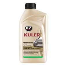 K2 T211Z — KONCENTRAT PŁYNU CHŁODNICZEGO ZIELONY 1,0L, DO -50°C