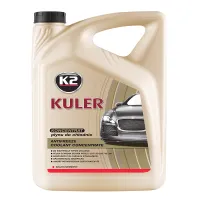 KONCENTRAT PŁYNU CHŁODNICZEGO CZERWONY 5,0L, DO -50°C