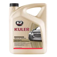 K2 T215C — KONCENTRAT PŁYNU CHŁODNICZEGO CZERWONY 5,0L, DO -50°C