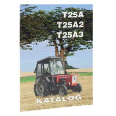 POLSKA PRODUKCJA T25 — KATALOG CZĘŚCI CIĄGNIKA T-25