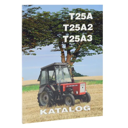 KATALOG CZĘŚCI CIĄGNIKA T-25