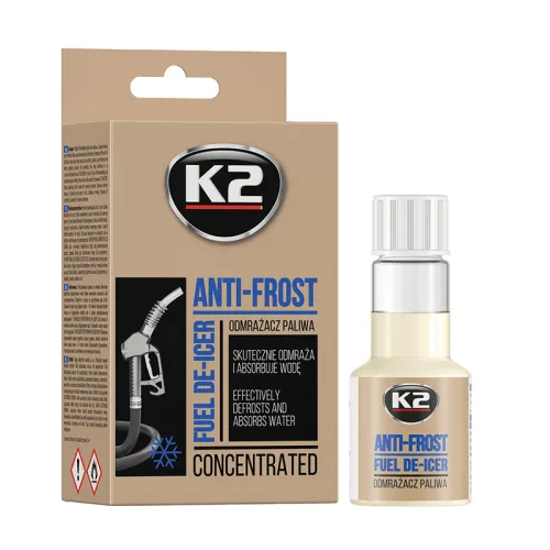 ODMRAŻACZ DO PALIWA 50ML K2 ANTI-FROST