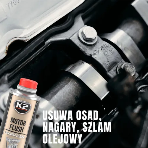 PŁUKANKA DO SILNIKA K2 MOTOR FLUSH 250ML