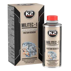 K2 T380 — DODATEK CERAMICZNY DO SILNIKA 250ML K2 MILITEC-1 - ZMNIEJSZA TARCIE I WYDŁUŻA ŻY...