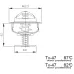 TERMOSTAT KAMAZ, MTZ 87°C