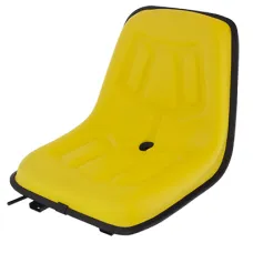  TS13000GP — SIEDZENIE PEŁNE JEDNOLITE ŻÓŁTE 350X500X510X100MM