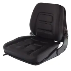  TS30000GP — SIEDZENIE DZIELONE WÓZKA WIDŁOWEGO CZARNE, 480X480X505X115MM