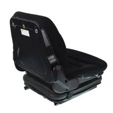 TS46000GP — SIEDZENIE DZIELONE AMORTYZACJĄ MECH. CZARNE, 510X500X520X210MM