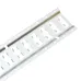LISTWA MOCOWANIA PASÓW ZABEZPIECZAJĄCYCH ŁADUNEK 3048X130X12MM, DO CHŁODNI