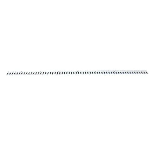LISTWA MOCOWANIA PASÓW ZABEZPIECZAJĄCYCH ŁADUNEK 3048X130X12MM, DO CHŁODNI