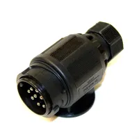WTYCZKA 13/12V PLASTIKOWA, KONTAKTY SKRĘCANE