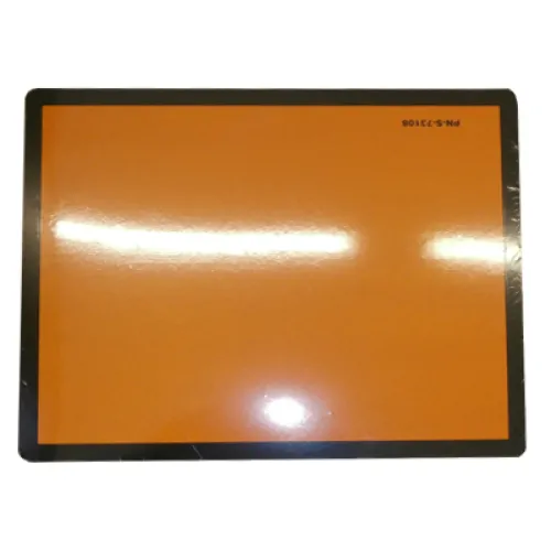 TABLICA  ADR GŁADKA 400X300MM