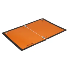POLSKA PRODUKCJA TWY010 — TABLICA  ADR SKŁADANA PIONOWO 400X300MM, KLASA 1