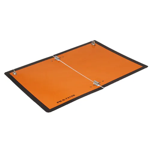 TABLICA  ADR SKŁADANA PIONOWO 400X300MM, KLASA 1