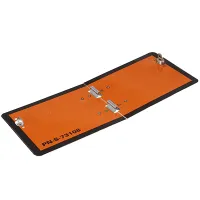 TABLICA  ADR MAŁA SKŁADANA PIONOWO 300X120MM, KLASA 1