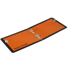 POLSKA PRODUKCJA TWY046 — TABLICA  ADR MAŁA SKŁADANA PIONOWO 300X120MM, KLASA 1