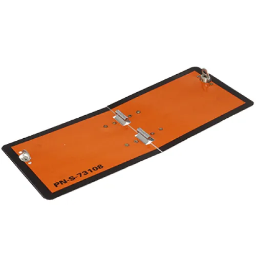TABLICA  ADR MAŁA SKŁADANA PIONOWO 300X120MM, KLASA 1