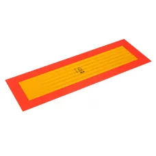 POLSKA PRODUKCJA TWY061A — TABLICA WYRÓŻN. POJAZDY DŁUGIE KRÓTKA A 565X195MM, 2SZT/OPAKOWANIE