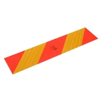 TABLICA WYRÓŻN. POJAZDY CIĘŻKIE KRÓTKA A 565X132MM, 2SZT/OPAKOWANIE