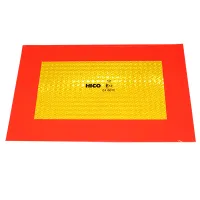 TABLICA WYRÓŻN. POJAZDY DŁUGIE MAŁA 280X200MM, 4SZT/OPAKOWANIE