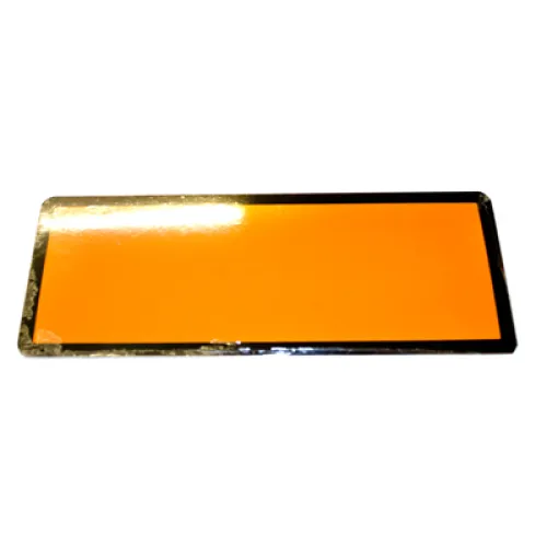 TABLICA  ADR MAŁA 300X120MM