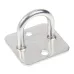 UCHWYT PLANDEKOWY SZTYWNY 25X26 POD.KWADRATOWA