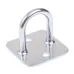 UCHWYT PLANDEKOWY SZTYWNY 30X26 POD.KWADRATOWA