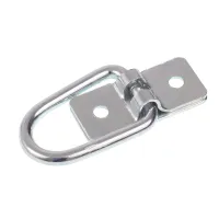 UCHWYT PLANDEKOWY POZIOMY RUCHOMY 37X30
