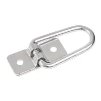 UCHWYT PLANDEKOWY POZIOMY RUCHOMY 45X30