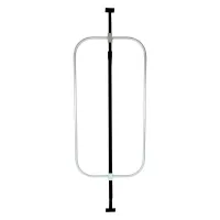 UCHWYT DO DRĄŻKA, RAMKA, ALUMINIUM 720X1410MM