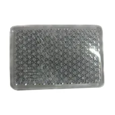 HORPOL UO029 — ODBLASK PROSTOKĄTNY PRZYKLEJANY BIAŁY 95X45MM