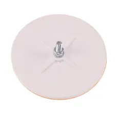 HORPOL UO036 — ODBLASK OKRĄGŁY ZE ŚRUBĄ ŻÓŁTY FI 75MM