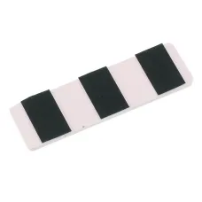 HORPOL UO089 — ODBLASK PROSTOKĄTNY PRZYKLEJANY CZERWONY 69X19,5MM