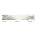ODBLASK PROSTOKĄTNY PRZYKLEJANY BIAŁY 103X21MM